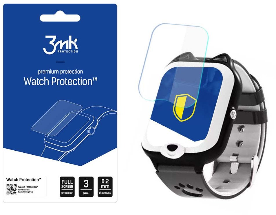 GARETT KIDS FUNKY 4G - 3MK WATCH PROTECTION FLEXIBLEGLASS