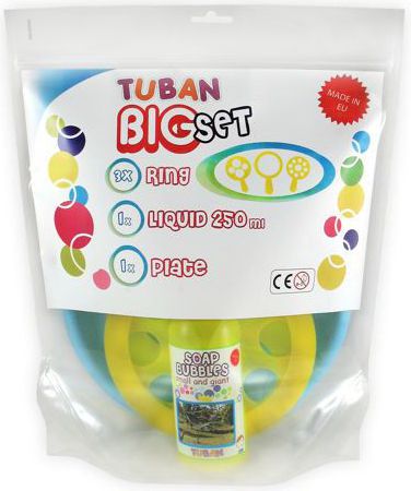 Russell Big Tuban - zestaw +250ml +podst.+ 3 obręcze w worku (3619)