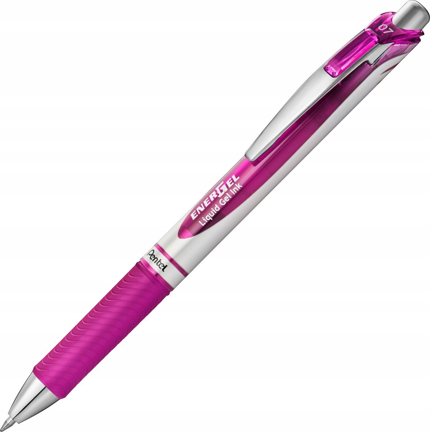 Pióro kulkowe Pentel EnerGel BL77 0.7mm magenta