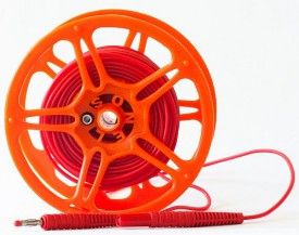 Sonel Przewód pomiarowy 30m czerwony na szpuli (WAPRZ030REBBSZ)