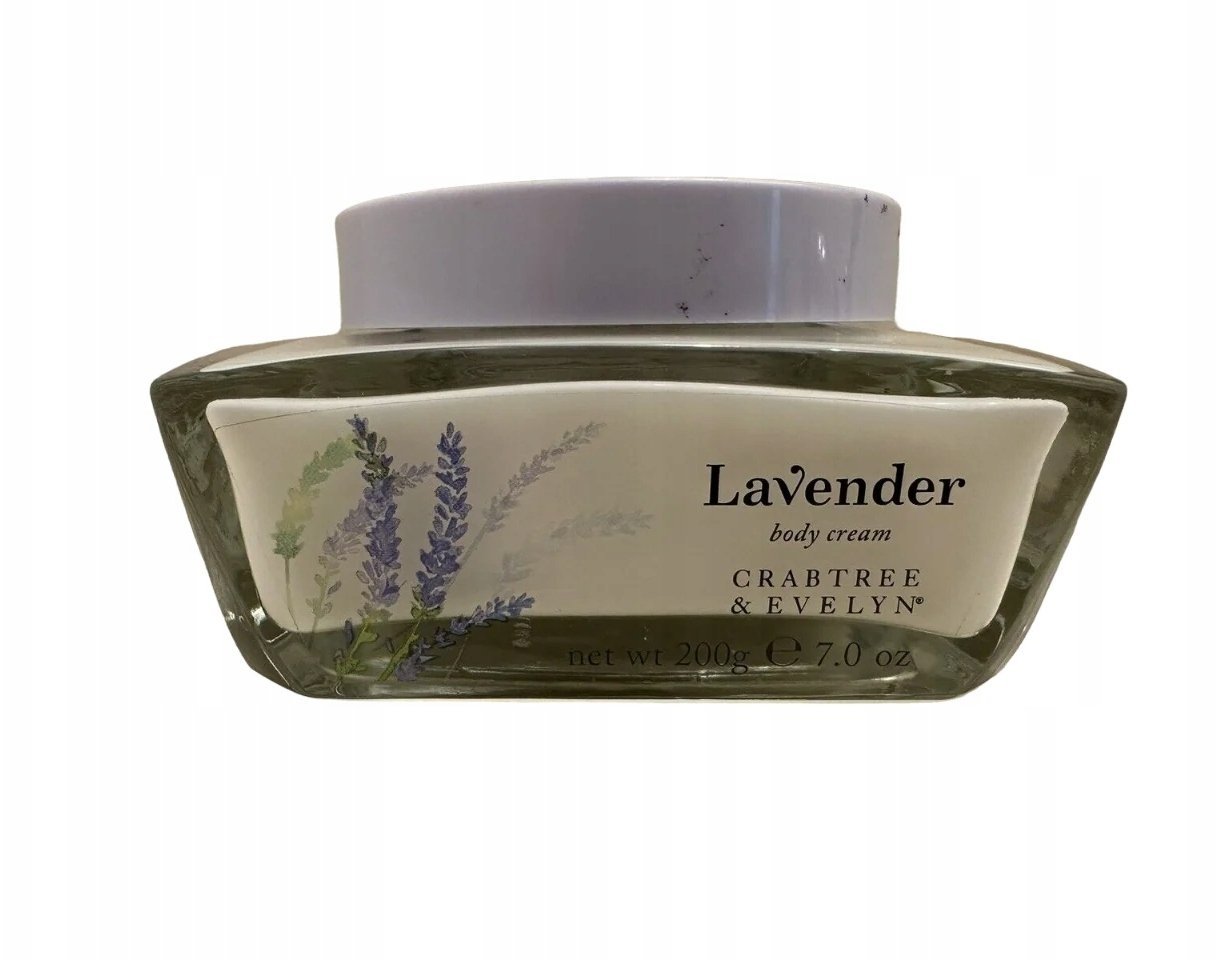 Biotherm Crabtree & Evelyn, Lavander, Moisturizing, Body Cream, 200 ml For Women