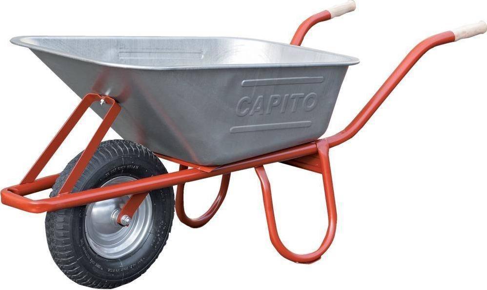 Capito Taczka z głębokim korytkiem, dla profesjonalistów Eurocar