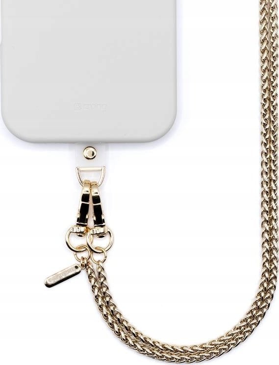 Crong Phone Crossbody - Smycz zawieszka do telefonu (Gold Link)