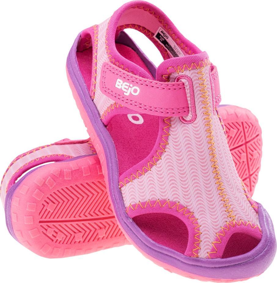 Bejo Sandały dziecięce Bejo Trukiz Kids różowo-fioletowe rozmiar 23