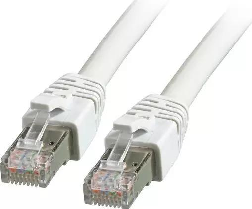 EFB EFB RJ45 Patchkabel S/FTP, Cat.8.1,BC, LSZH, 1m, grau