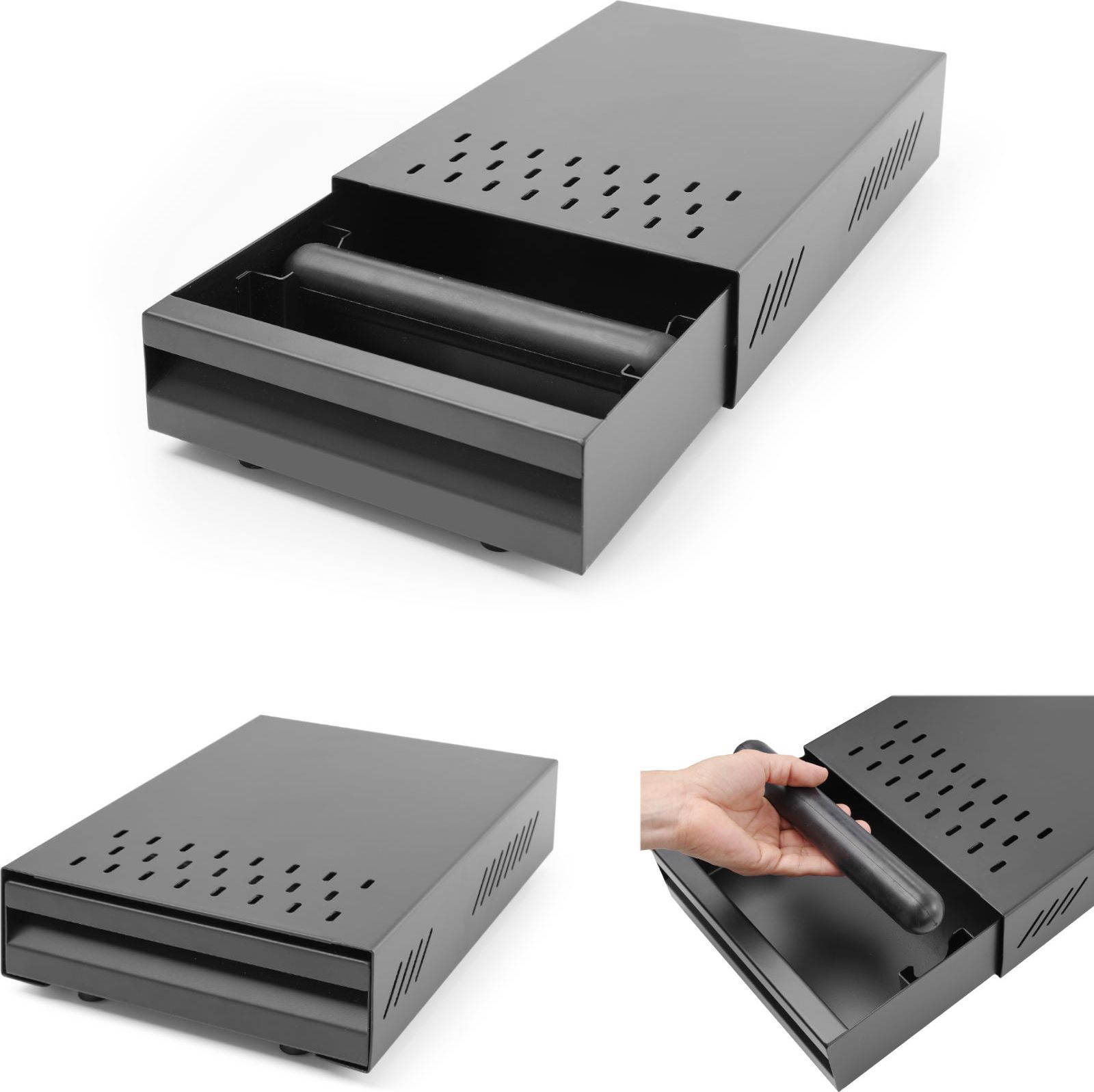 Hendi Szuflada na fusy kawy z odbijakiem podstawa pod młynek do kawy Szuflada na fusy kawy z odbijakiem podstawa pod młynek do kawy