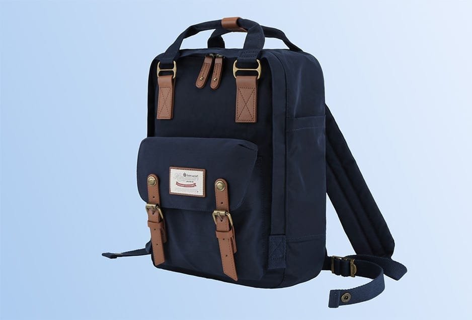 Himawari Plecak na laptopa 14'' Granatowy