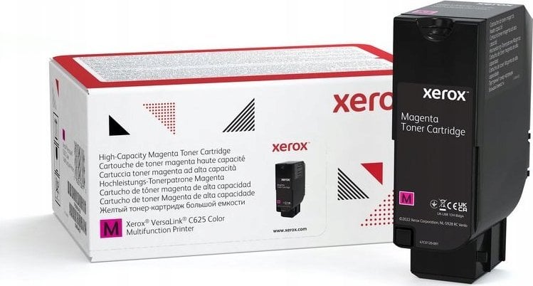 Toner Xerox Xerox Cartridge purpurová - high capacity pro C625 (16 000 str.)
