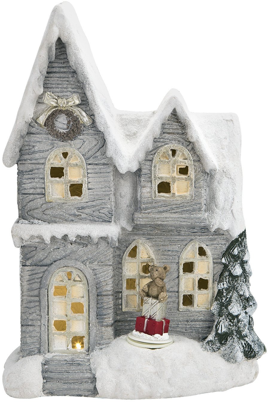 Figurka Domek MIŚ świecący z dźwiękiem i ruchem H50 cm