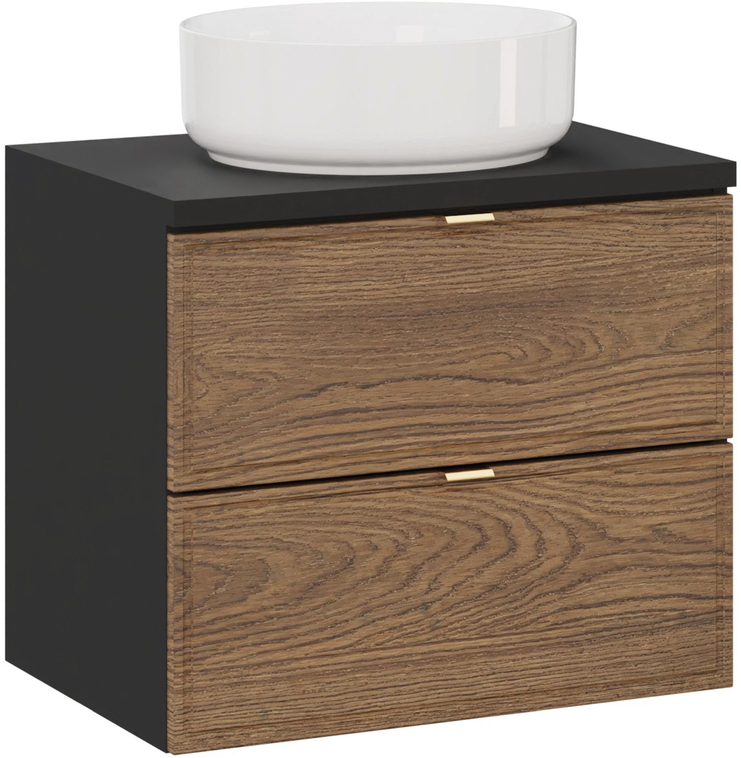 Zestaw meblowy 60cm z blatem i umywalką nablatową Maja