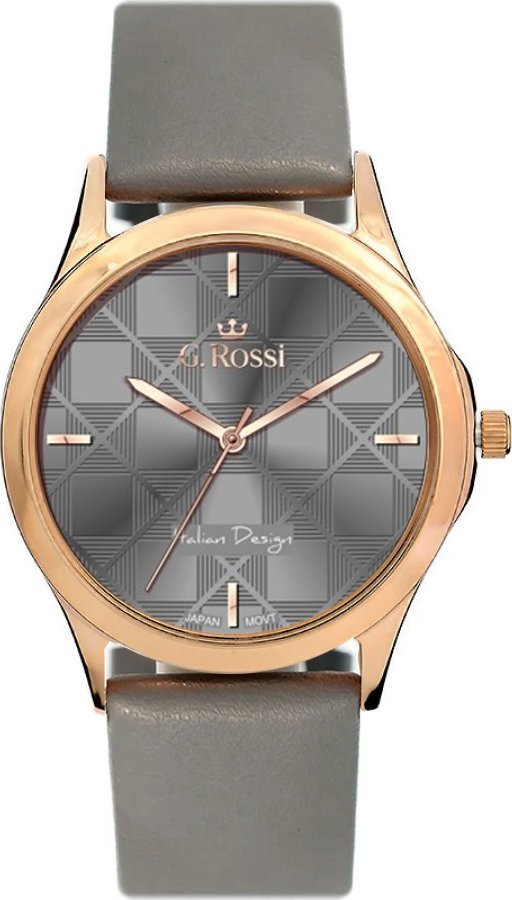 Zegarek damski G. Rossi MIROE 10513A-1B3