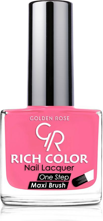 Golden Rose Rich Color Nail Lacquer Trwały lakier do paznokci 10.5ml 63