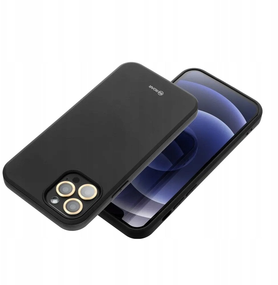 ROAR futerał COLORFUL JELLY do SAMSUNG A17 Czarny