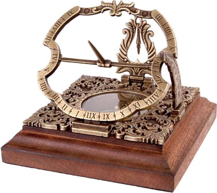 Upominkarnia Mosiężny zegar słoneczny Habsburg H30