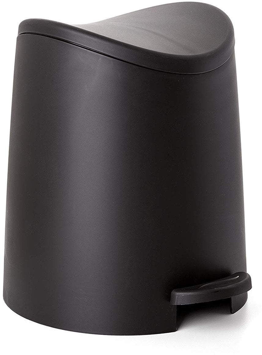 Bathroom pedal bin 3L Standard black 8411801224762