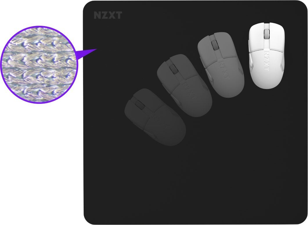 NZXT Zone Elite Mauspad XXL 900x400mmm Black MM-2XLPR-BK retail