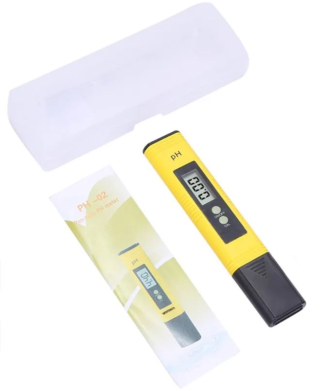 Tester miernik pH do wody pH meter MISKAS-pH