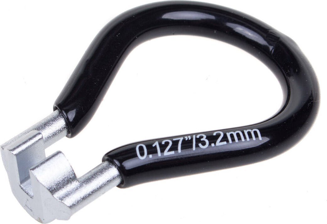 Triton Klucz Verso do szprych nypel 3,2 mm -0,127" black Uniwersalny