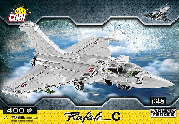 Cobi Rafale C Samolot Myśliwski (5802)