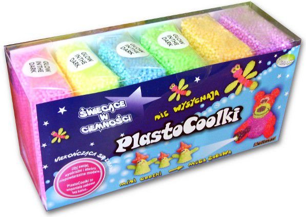 Sellmar PLASTOCOOLKI Świecące 6szt. (PC6C)