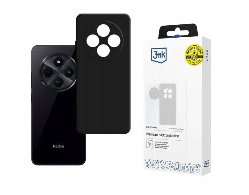Redmi 14C - 3mk Matt Case Pro