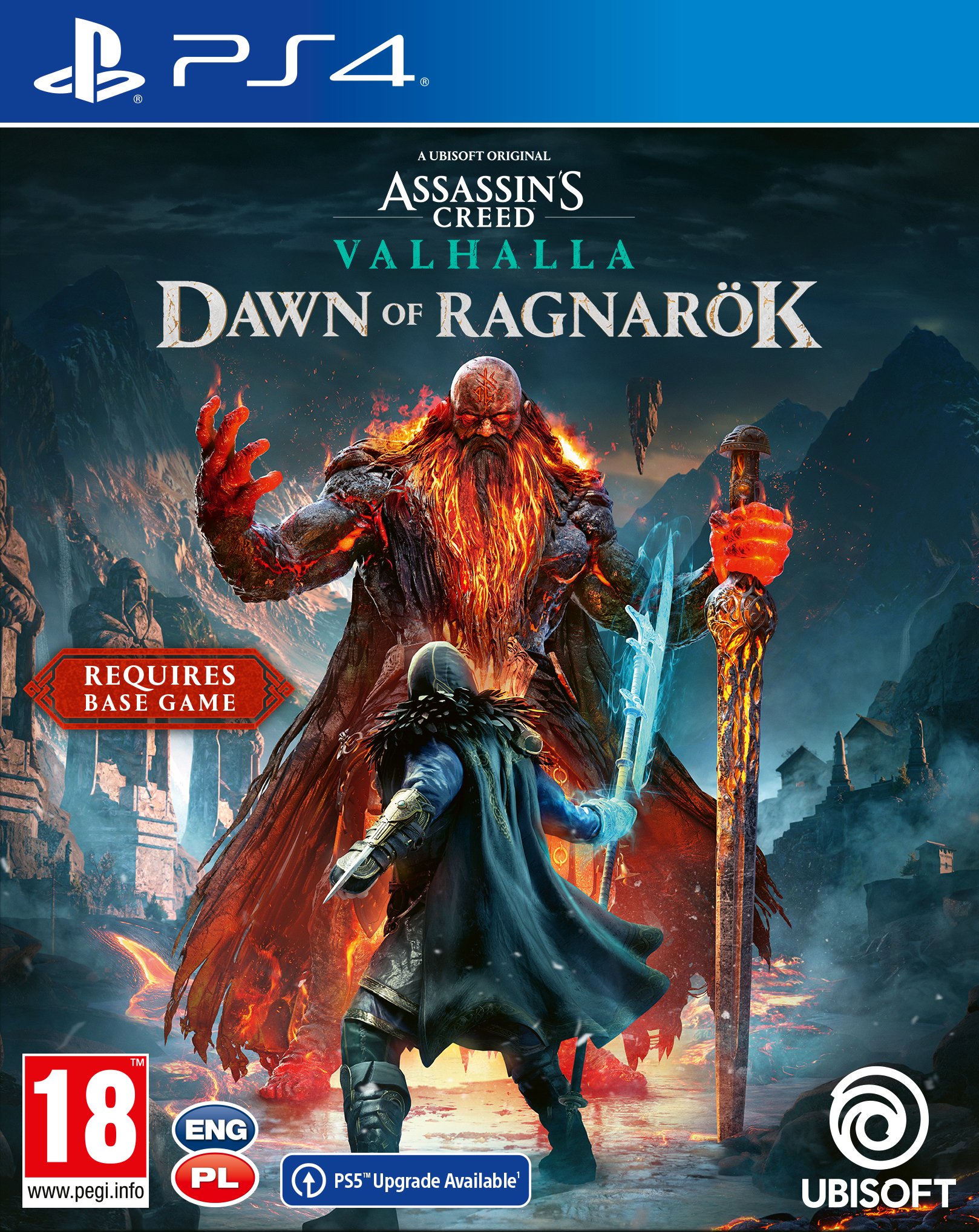 Assassin's Creed Valhalla - Dawn of Ragnarok PS4