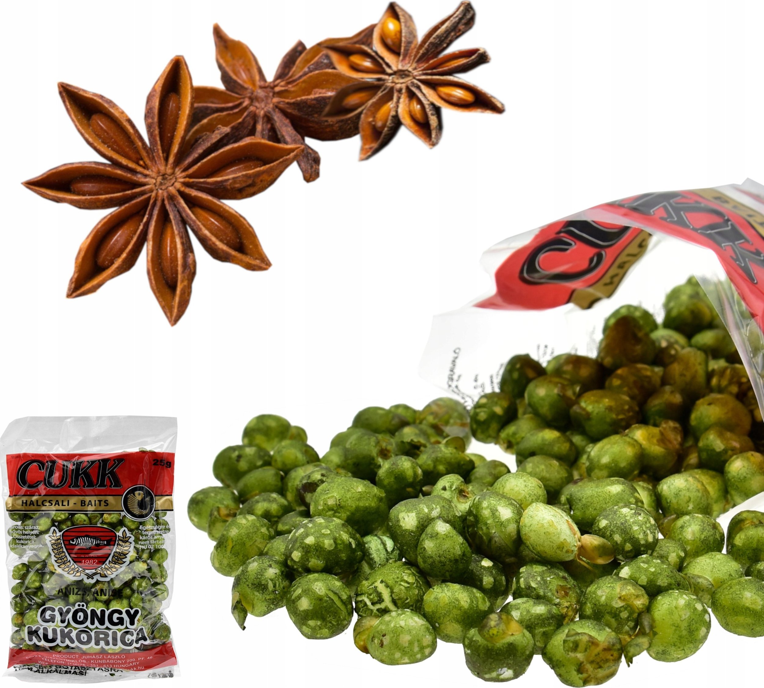 Cukk CUKK Kukurydza Perłowa pływająca Anyż 25g