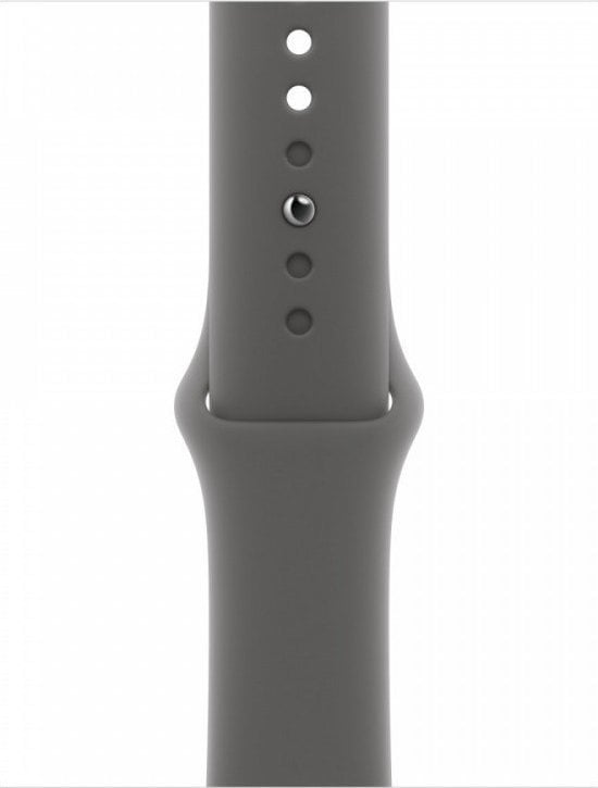 Apple Pasek sportowy w kolorze górskiej szaroci do koperty 40 mm - rozmiar S/M