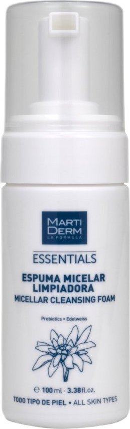 Martiderm Essentials Micellar Foam pianka oczyszczająca 100ml