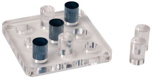 Gra akrylowa, Tic Tac Toe / Lund London