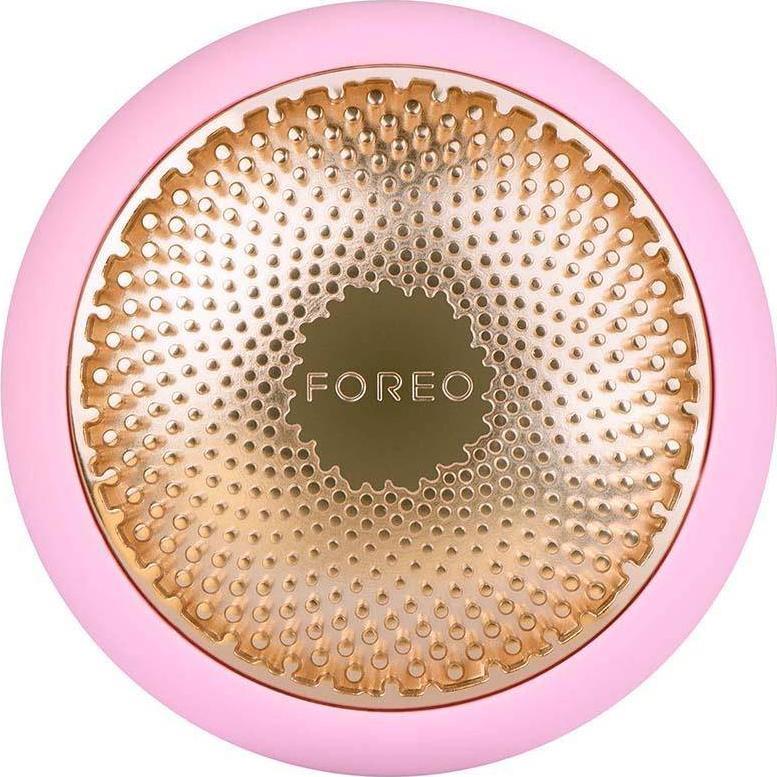 Foreo FOREO_Ufo 2 Beauty-Tech Power Mask urządzenie soniczne przyspieszające działanie maseczki Pearl Pink