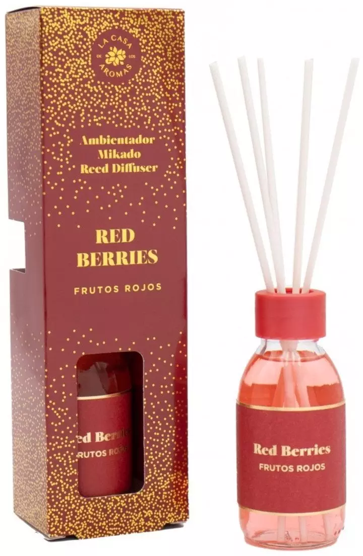 LA CASA DE LOS AROMAS_Patyczki zapachowe Czerwone Owoce 95ml