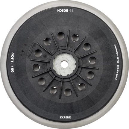 Bosch Bosch multi-hole pad 150mm soft M8 - 2608900009 EXPERT RANGE