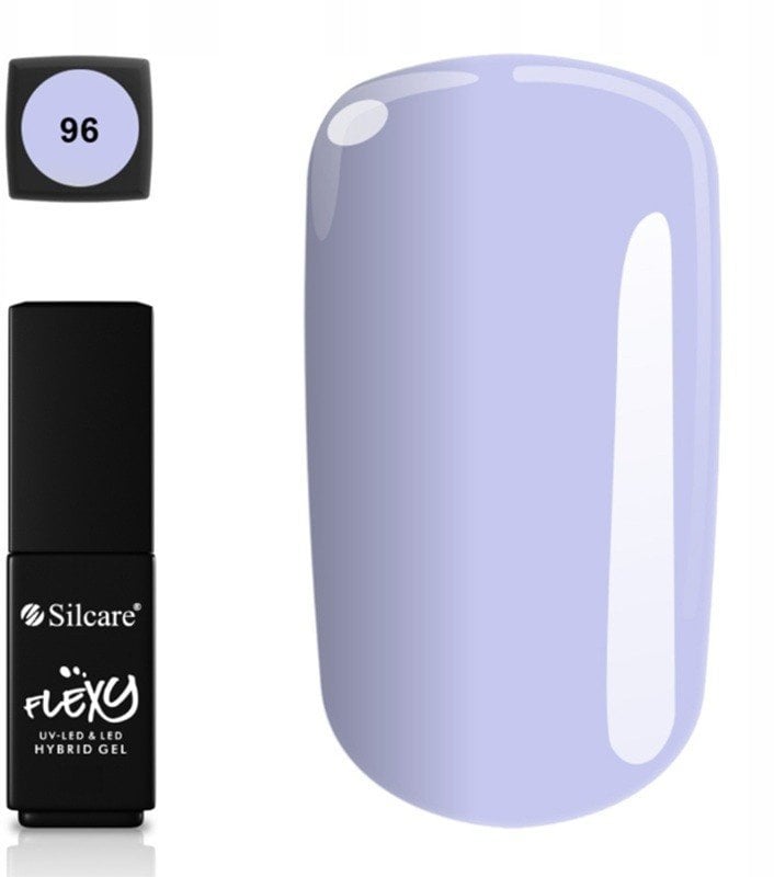 Silcare Flexy Hybrid Gel Flexy Dance hybrydowy lakier 96 4.5g