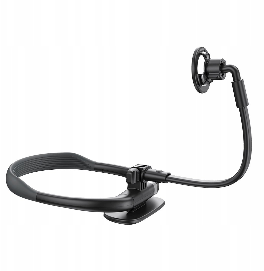 XO uchwyt samochodowy C154 magnetyczny czarny do kratki