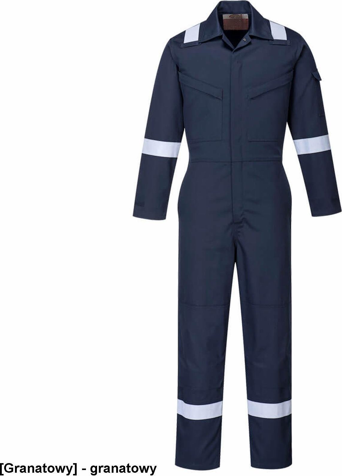 Portwest FR51 - Kombinezon Bizflame Plus dla Kobiet 350g - granatowy 2XL