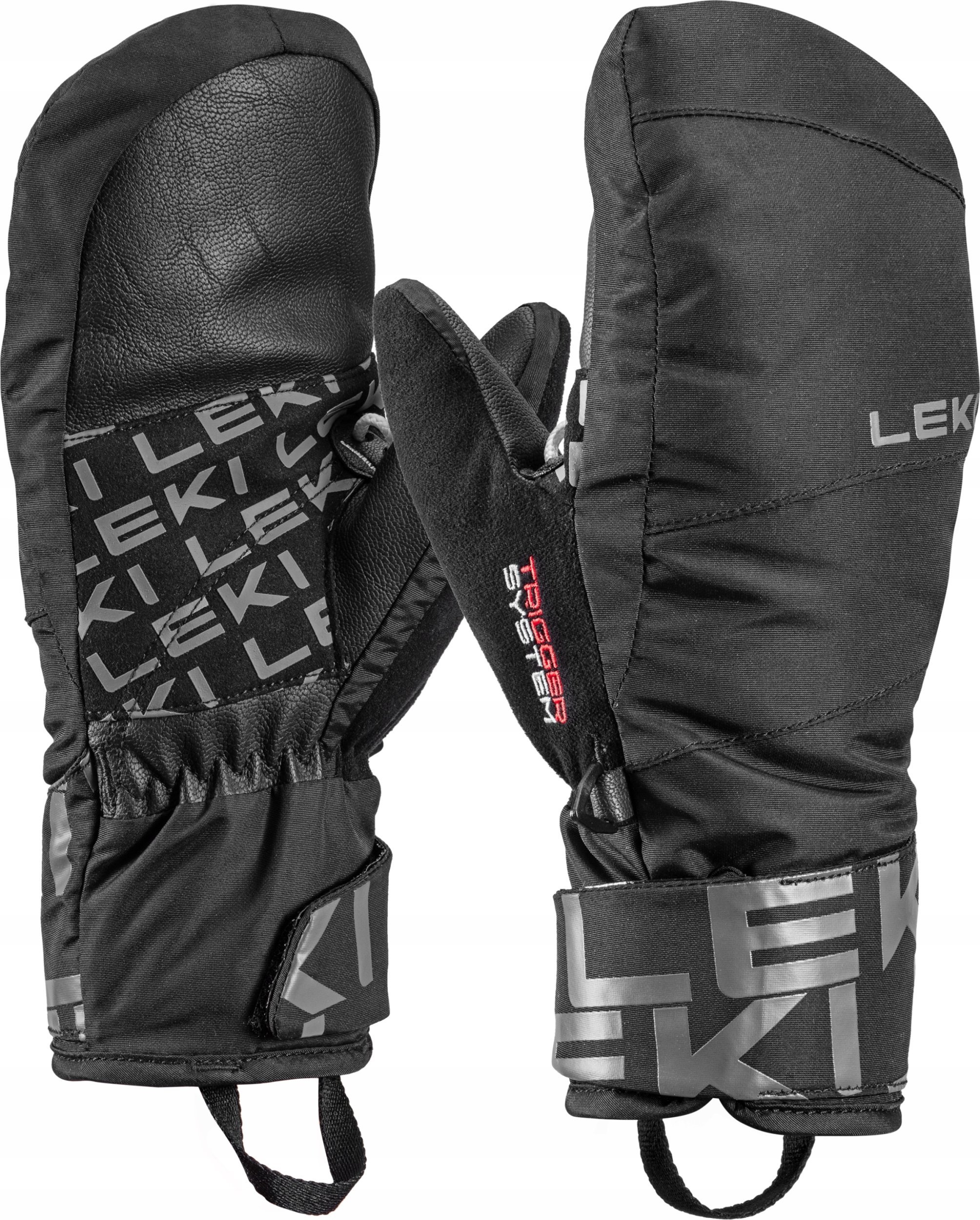 LE RĘKAWICE Air Switch 3D Jr Mitt black graphite 8.0