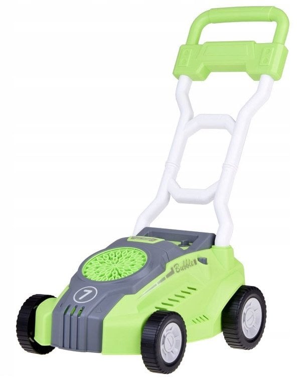 Kosiarka bańki mydlane, zielona