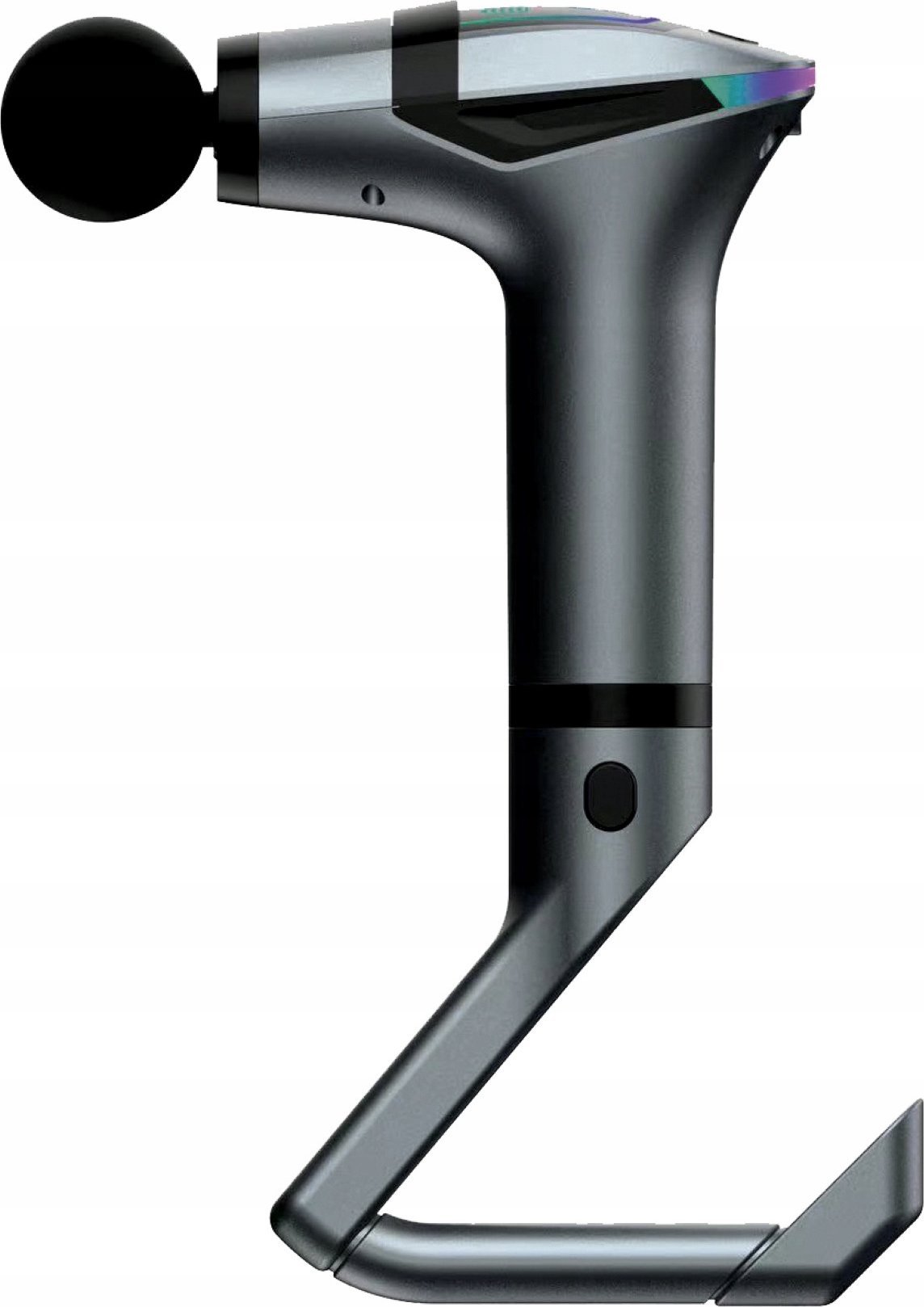 PLATINET MASSAGE GUN PISTOLET WIBRACYJNY DO MASAŻU 1500 mAh 2400-3200 rpm 4 tips belt [45974]