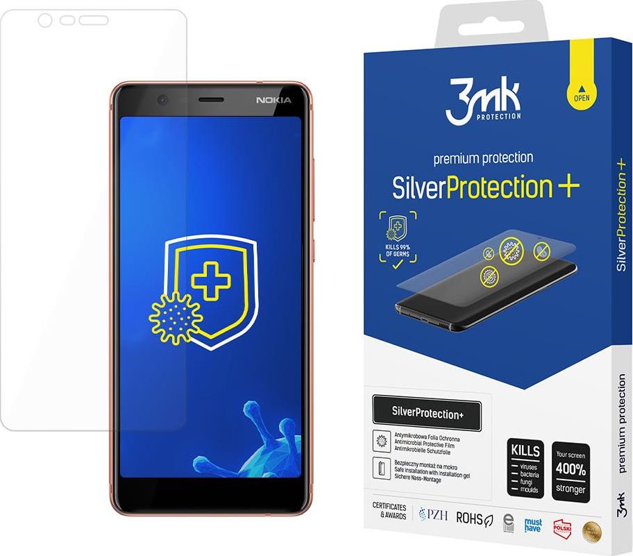 3MK Nokia 5.1 - 3mk SilverProtection+