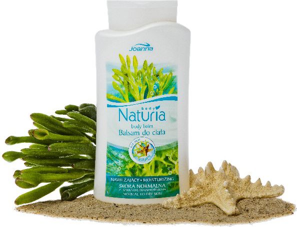 Joanna Naturia Balsam do ciała nawilżający z Algami Morskimi 500ml