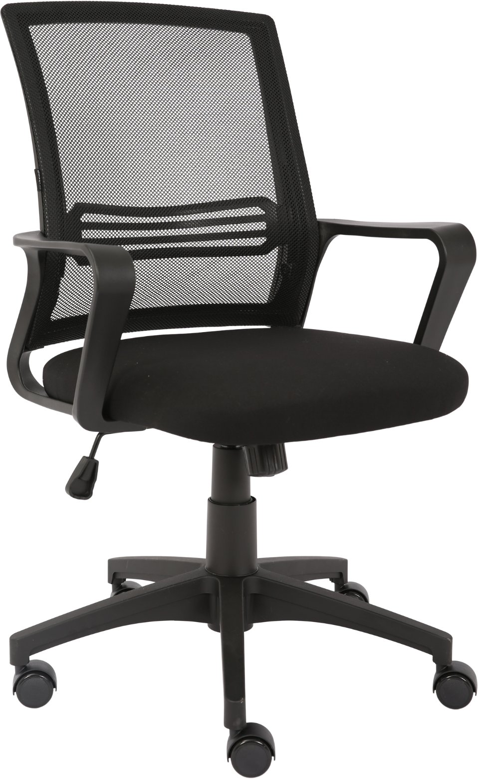 Krzesło biurowe Cobra Office Plus HF300BK Czarne