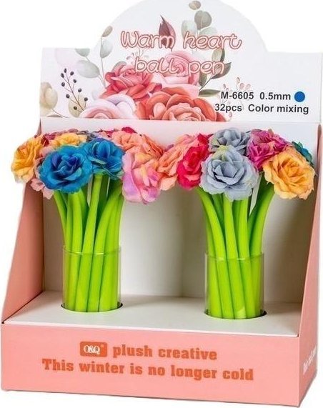 Długopis żelowy Silky MIX