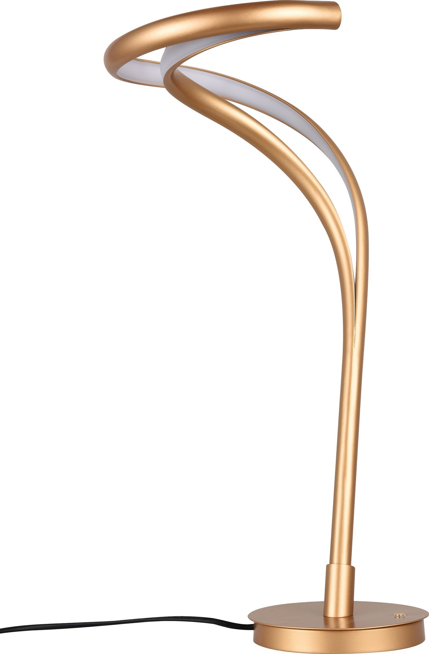 Lampka biurkowa Azzardo TWIST TABLE 3-STEP DIMM złota