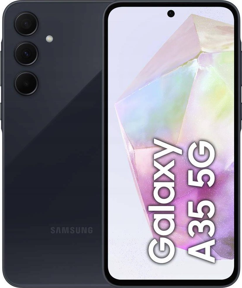 Smartfon Samsung Galaxy A35 5G 6/128GB Granatowy (SM-A356BZKBEUE)