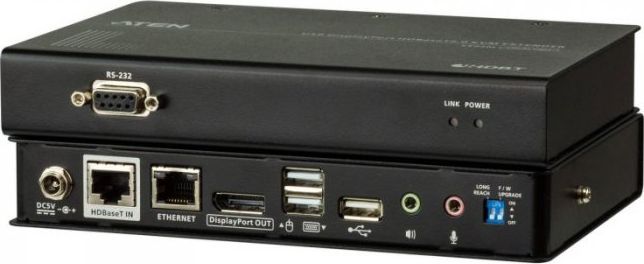 Aten ATEN CE920 KVM Console-Extender, USB DisplayPort HDBaseT 2.0 (4K at 100m)