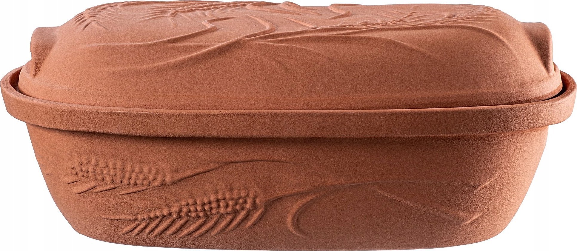 Kadax Kadax Garnek Rzymski Gliniany Owalny Forma 4,5L