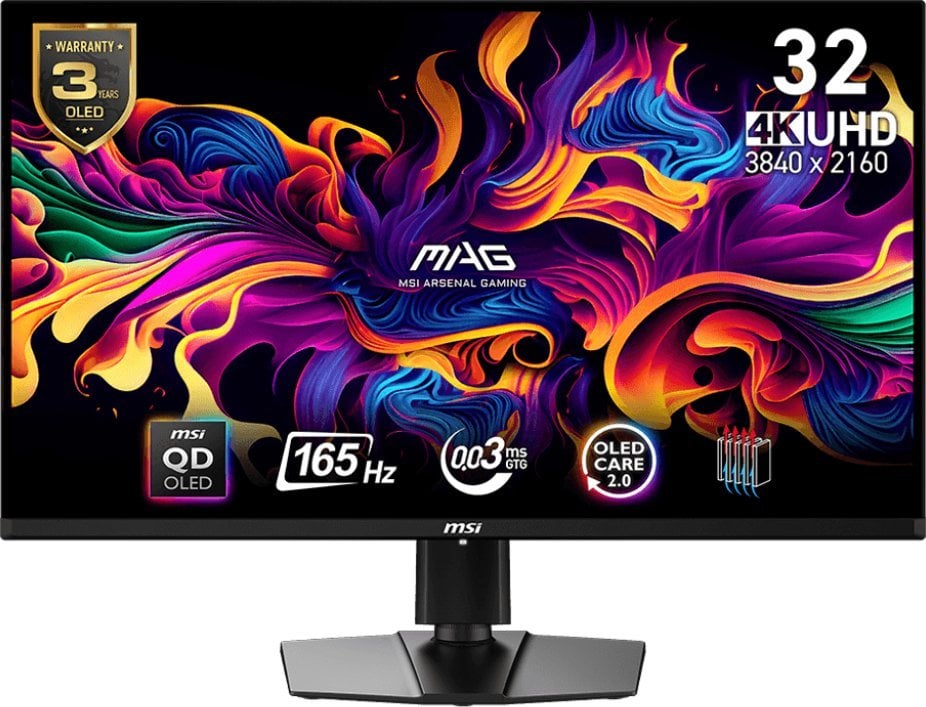 Monitor MSI MAG 321UP QD-OLED