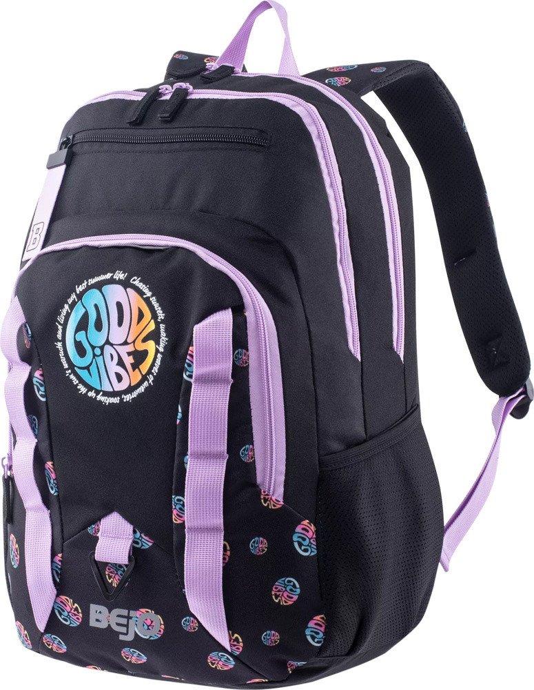 Dziecięcy plecak tornister szkolny miejski sportowy Bejo Bronti