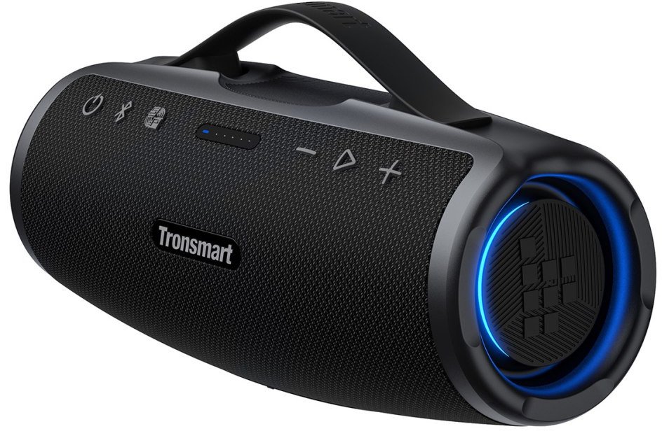 Głośnik bezprzewodowy Mirtune S100 50W Bluetooth 5.3 IPX7 - czarny